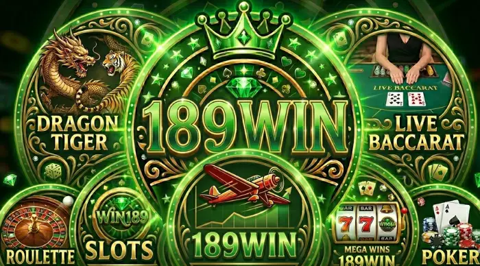 189win game different official games list