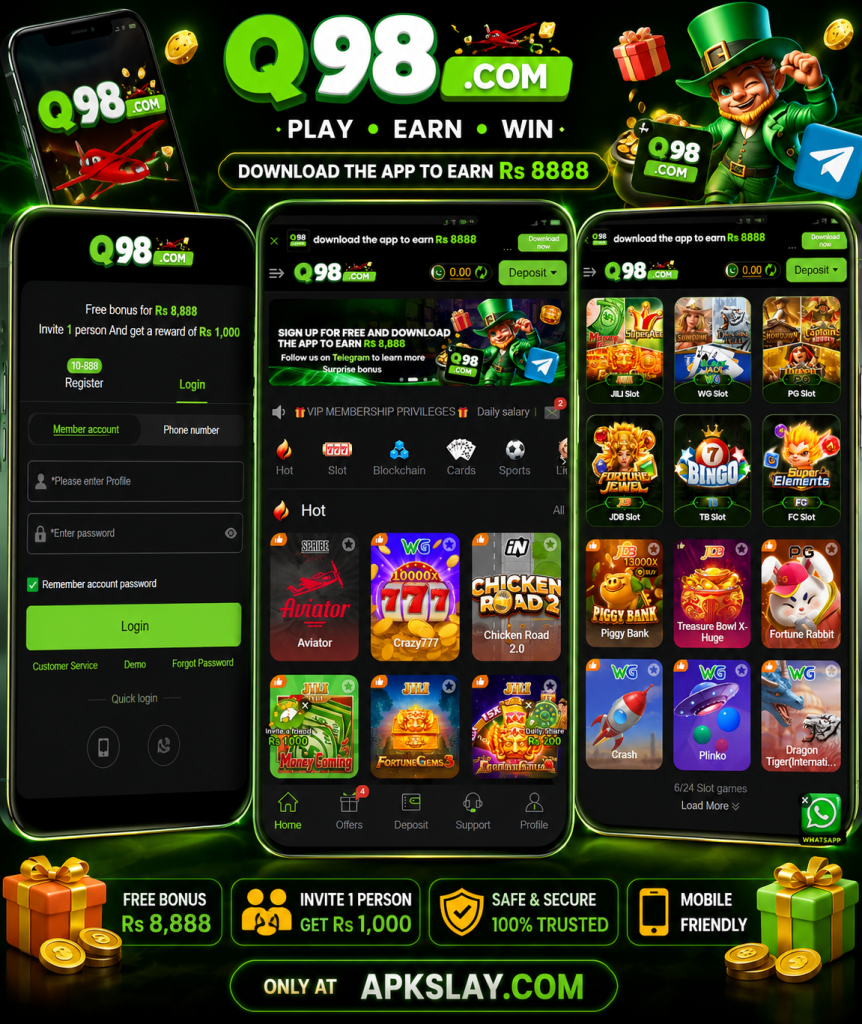 q98 game interface