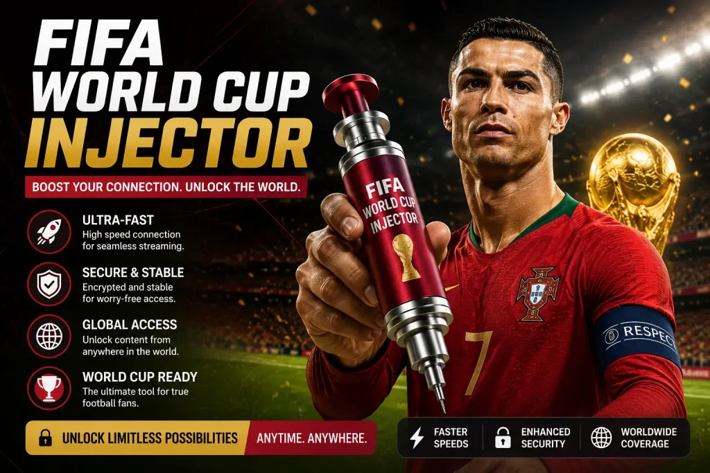 fifa world cup injector