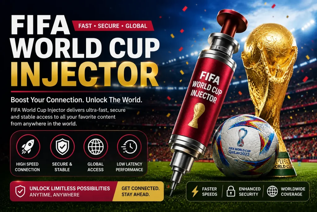 fifa world cup injector, 2026