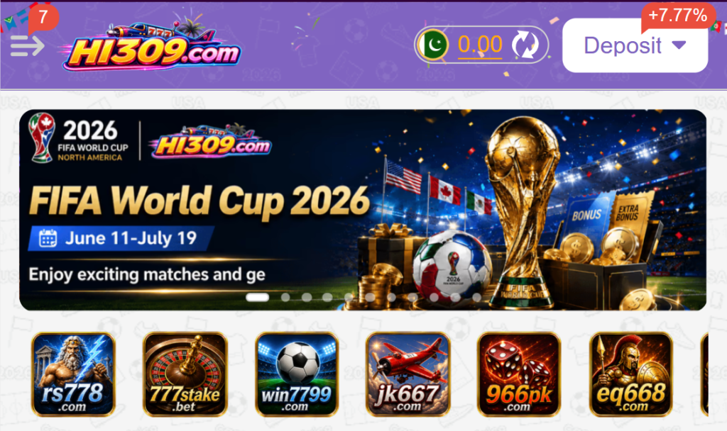 hii309 game screenshot of the interface of the apk, fifa world cup 2026