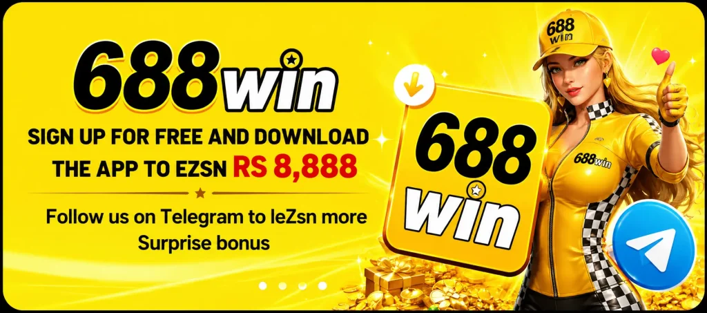 688win game promotional banner